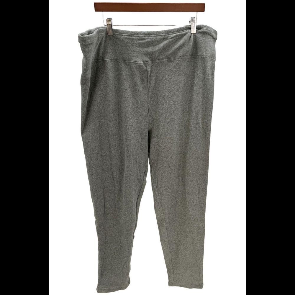 Comfort Code Women's Microfleece Knit Legging Chicory Gray - Regular